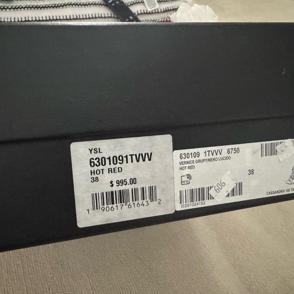 SAINT LAURENT CASSANDRA 100 YSL - Picture 6 of 7